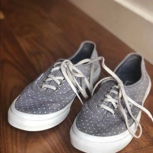 polka dot vans